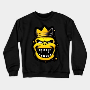 Crazy Cool Monkey Crewneck Sweatshirt